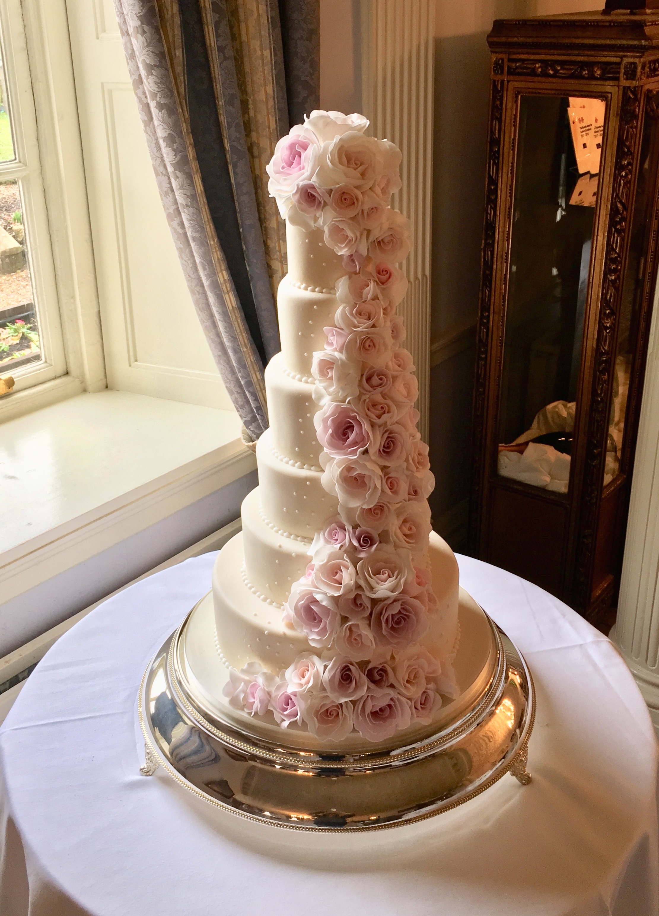 Wedding Cakes at Chilston Park, Kent