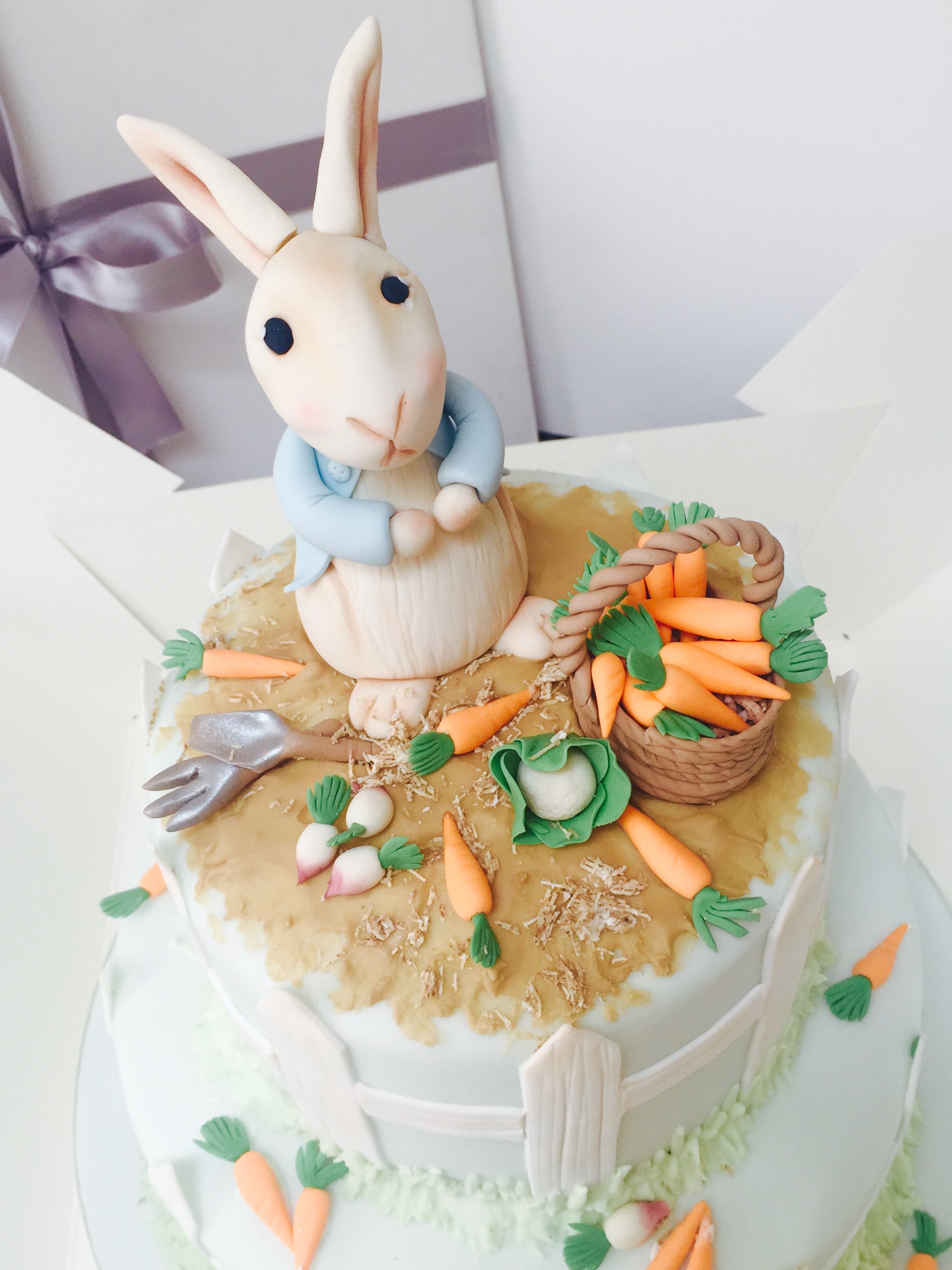 Peter Rabbit Cake