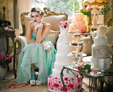 Wedding Cakes at Fulham Palace