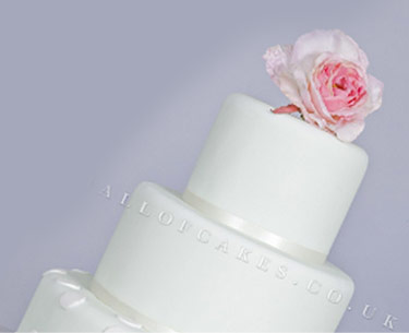 Simple Elegant Wedding Cakes