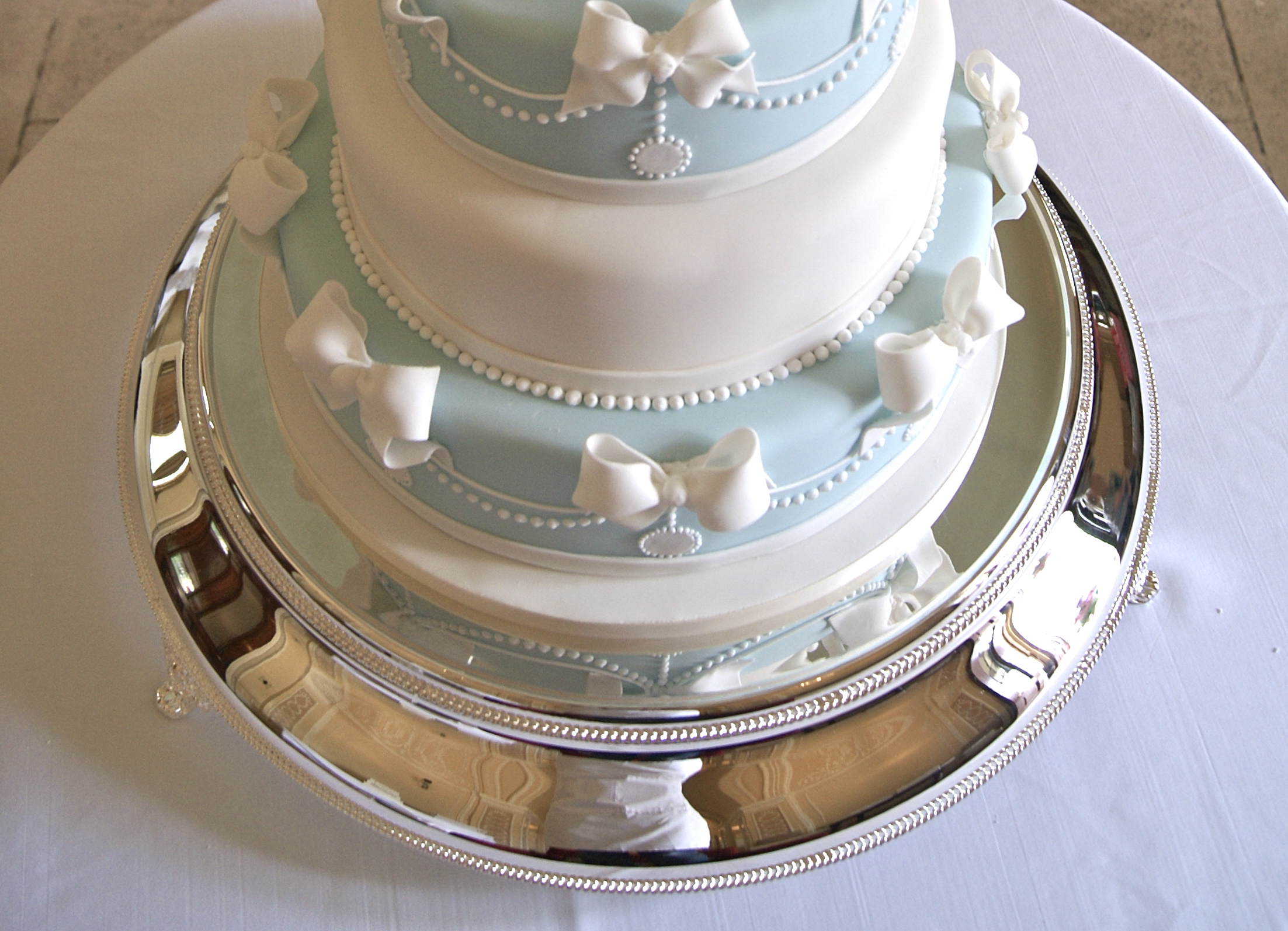 Wedding Cake at Sundrigde Park Bromley