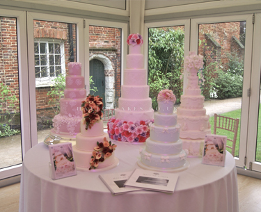 Wedding Cakes at Fulham Palace, London SW6