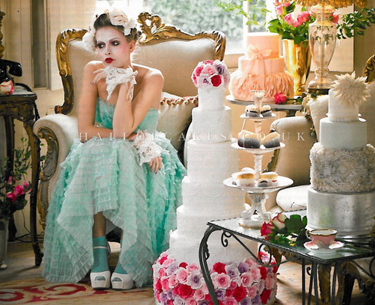 Celebrity Wedding Cakes! Hall of Cakes Feature in OK! Magazine