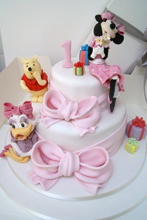Disney Princesses cake 10
