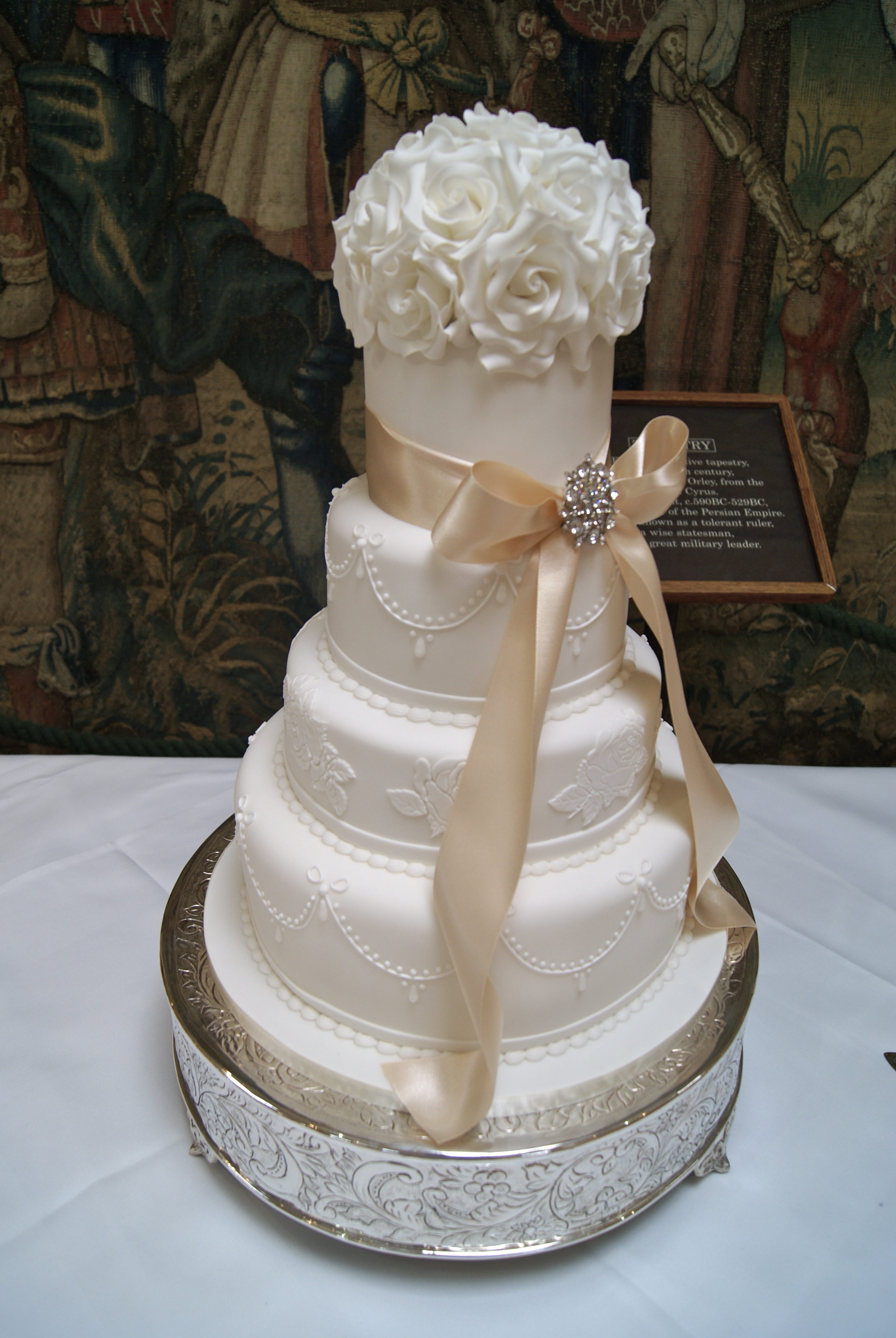 Wedding Cakes at The Orangery, Maidstone