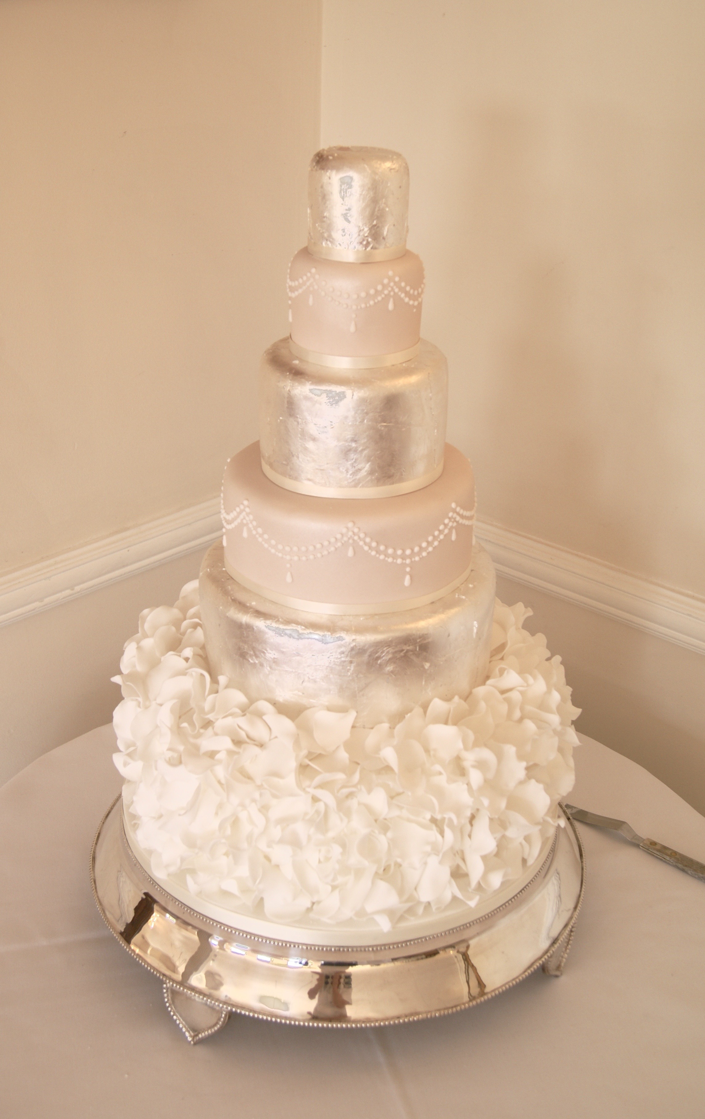 Wedding Cakes at Parklands, Quendon Hall