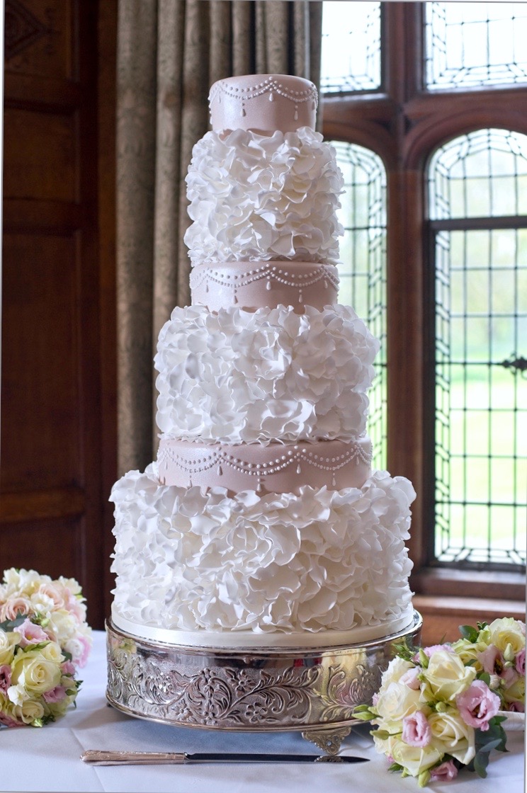 Vintage Pink Frills at Hever Castle