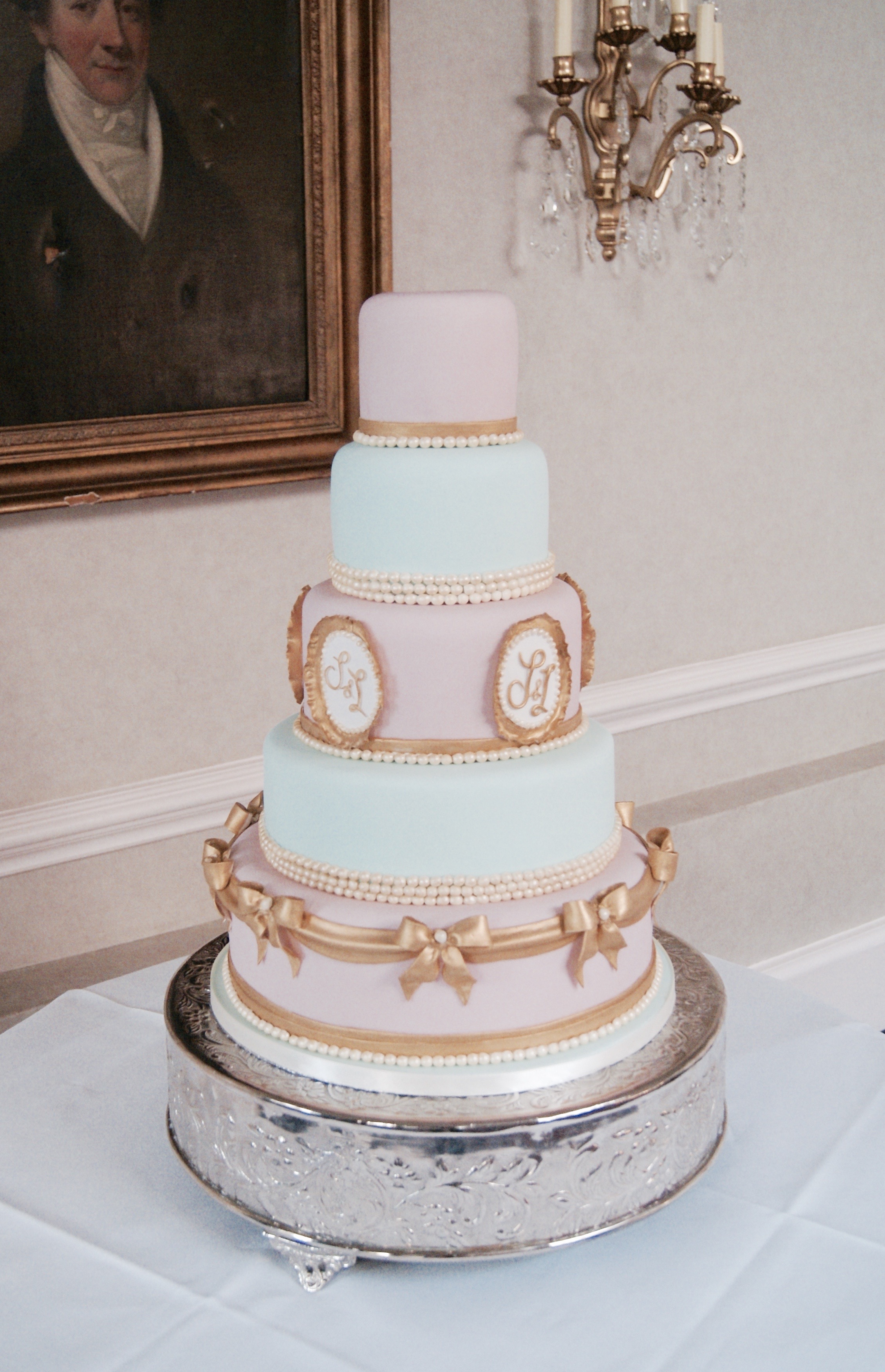 Ladurée Style Wedding Cakes