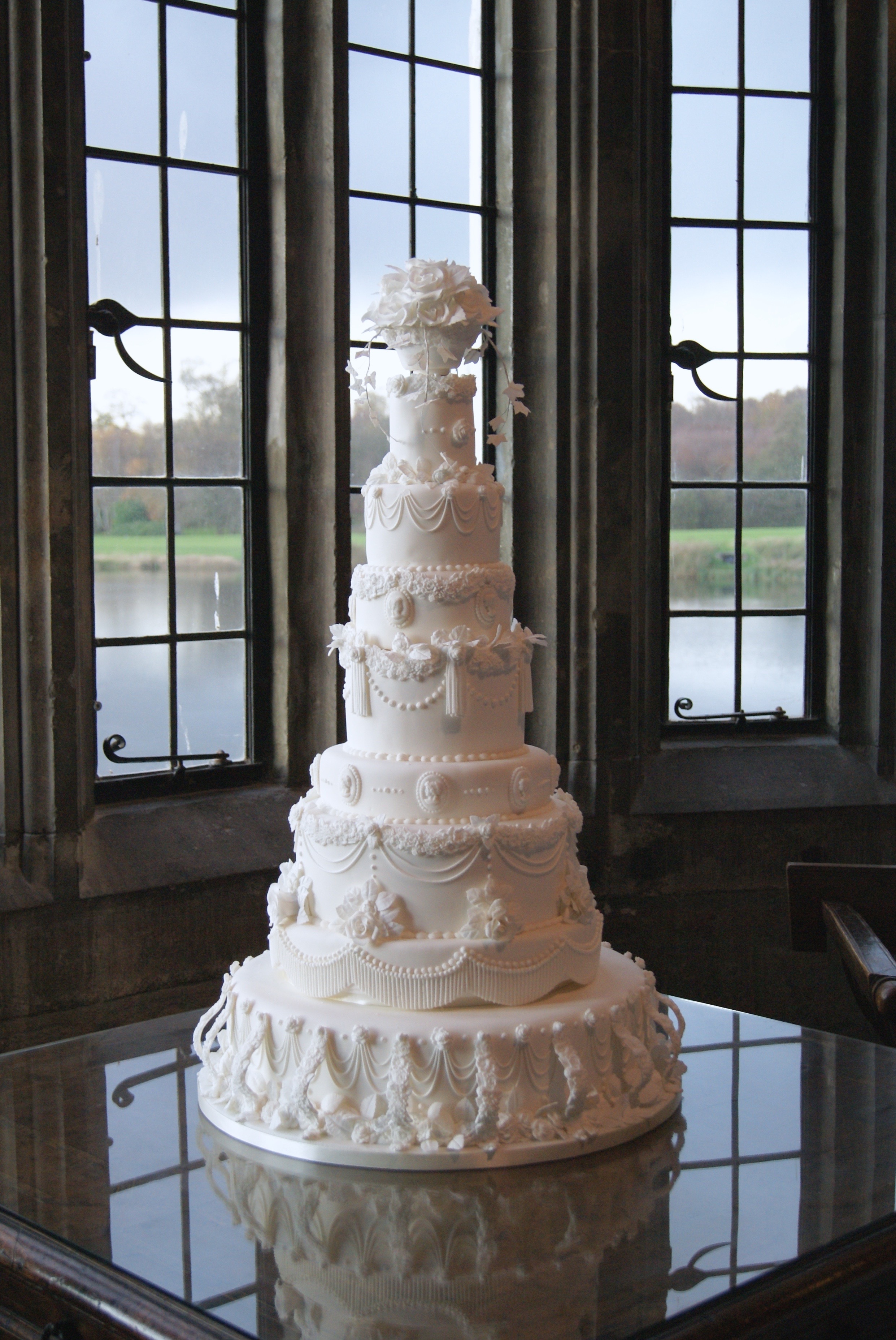 Victorian Wedding Cakes