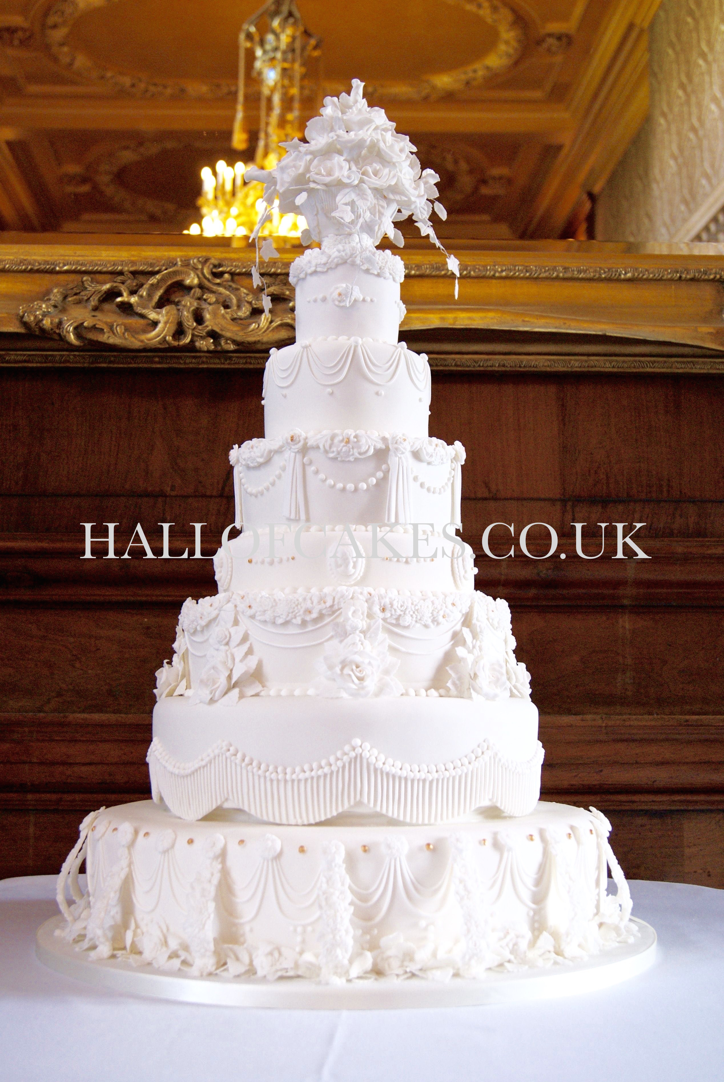 Wedding Cakes at Addington Palace
