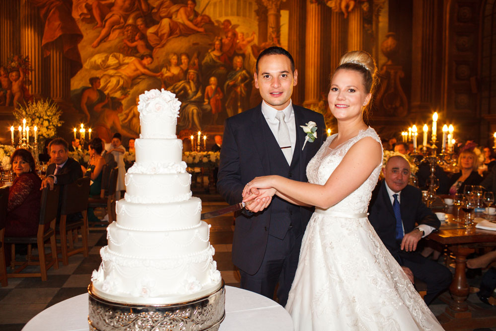 Weddings at The Old Royal Naval College, London