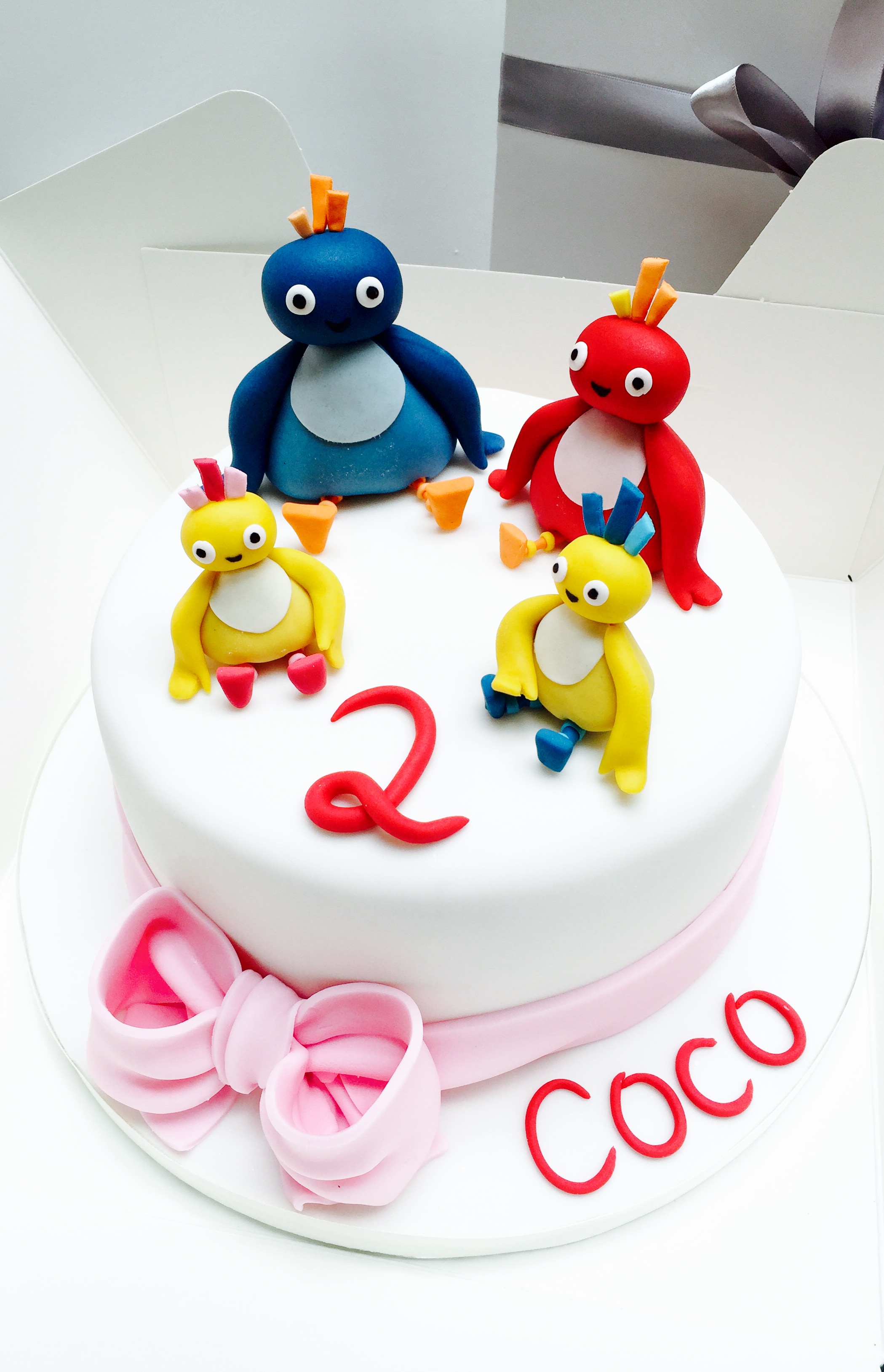 Twirlywoos Birthday Cake!