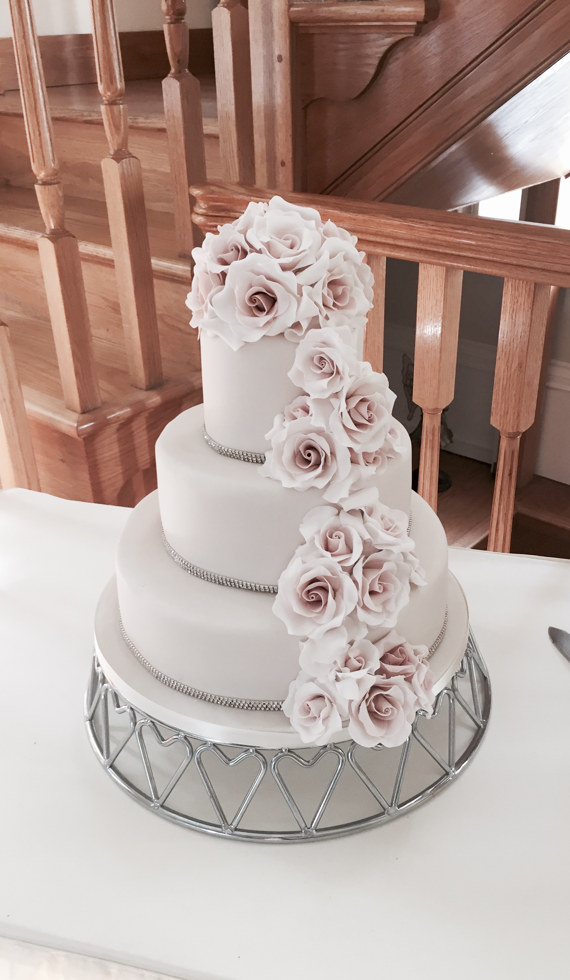 Little Hermitage Wedding Cakes!