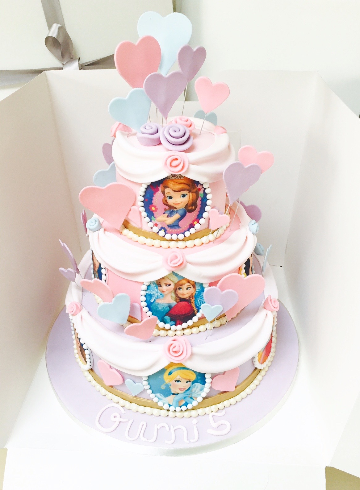 Princess Cakes!