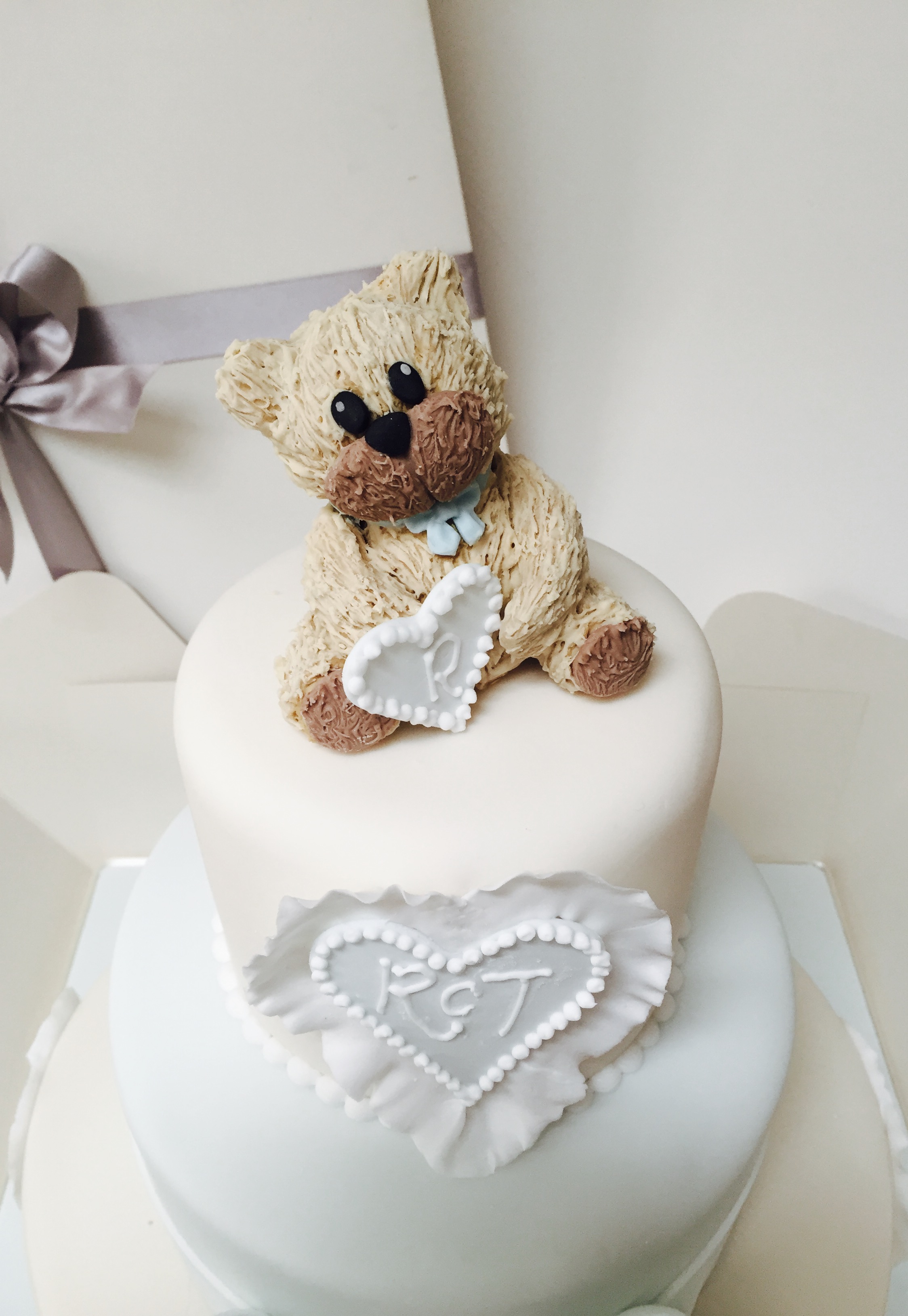 Tatty Teddy Bear Birthday Cake!
