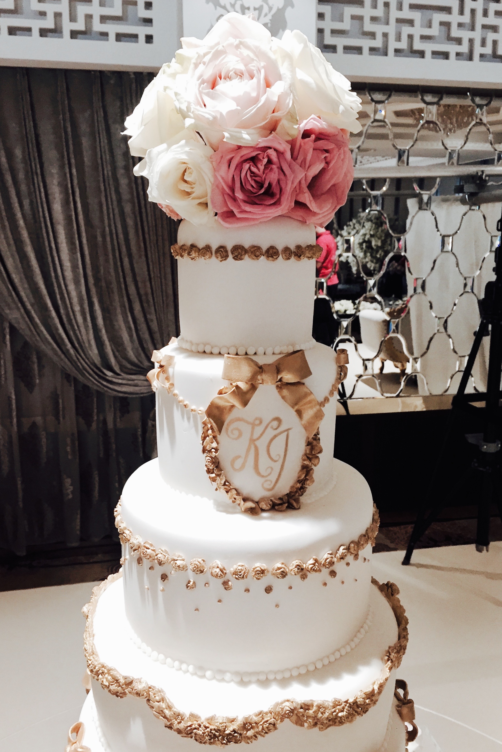 Grand Wedding Cakes London