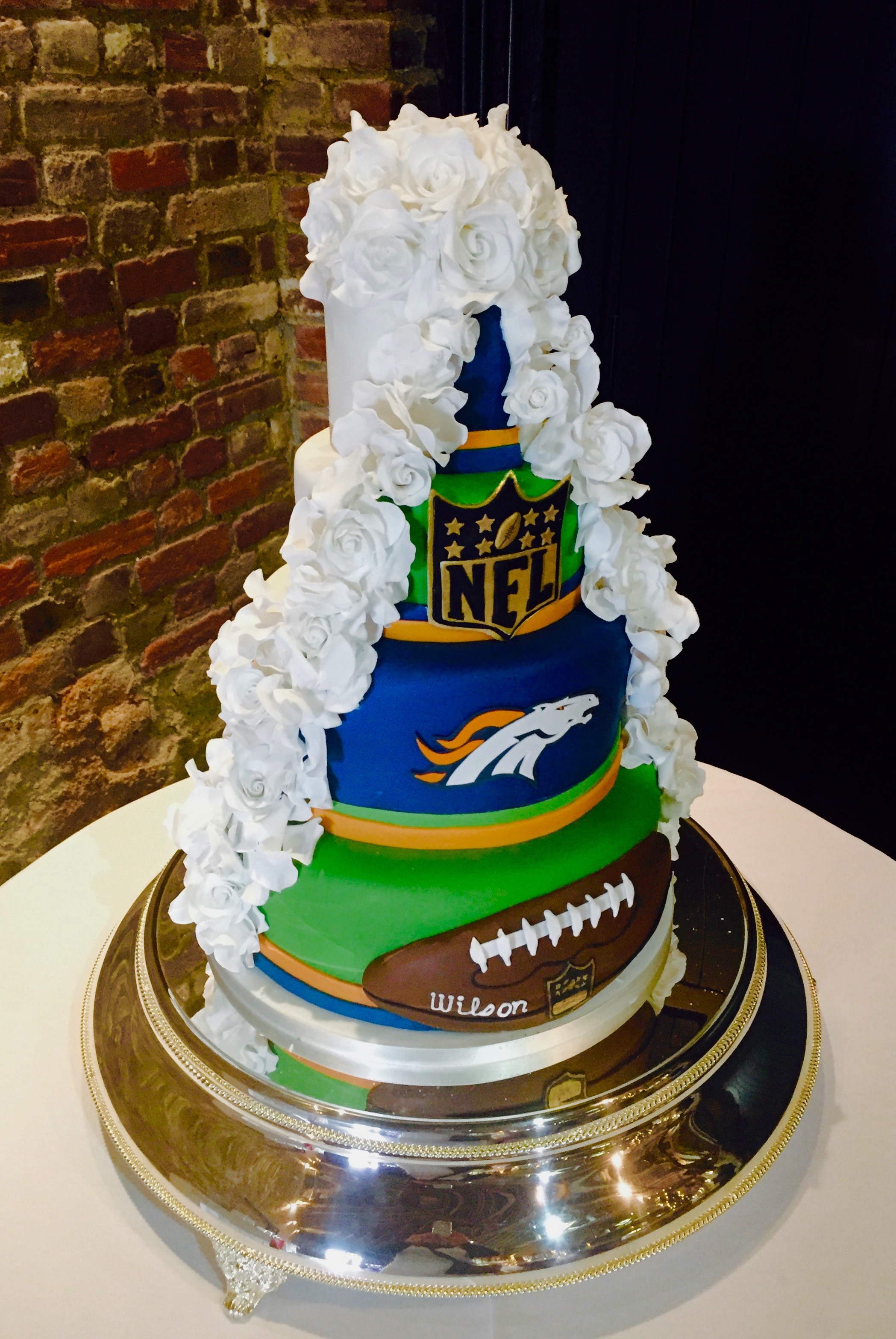 NFL London Cake!