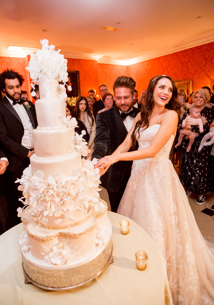 Luxury Wedding Cakes London