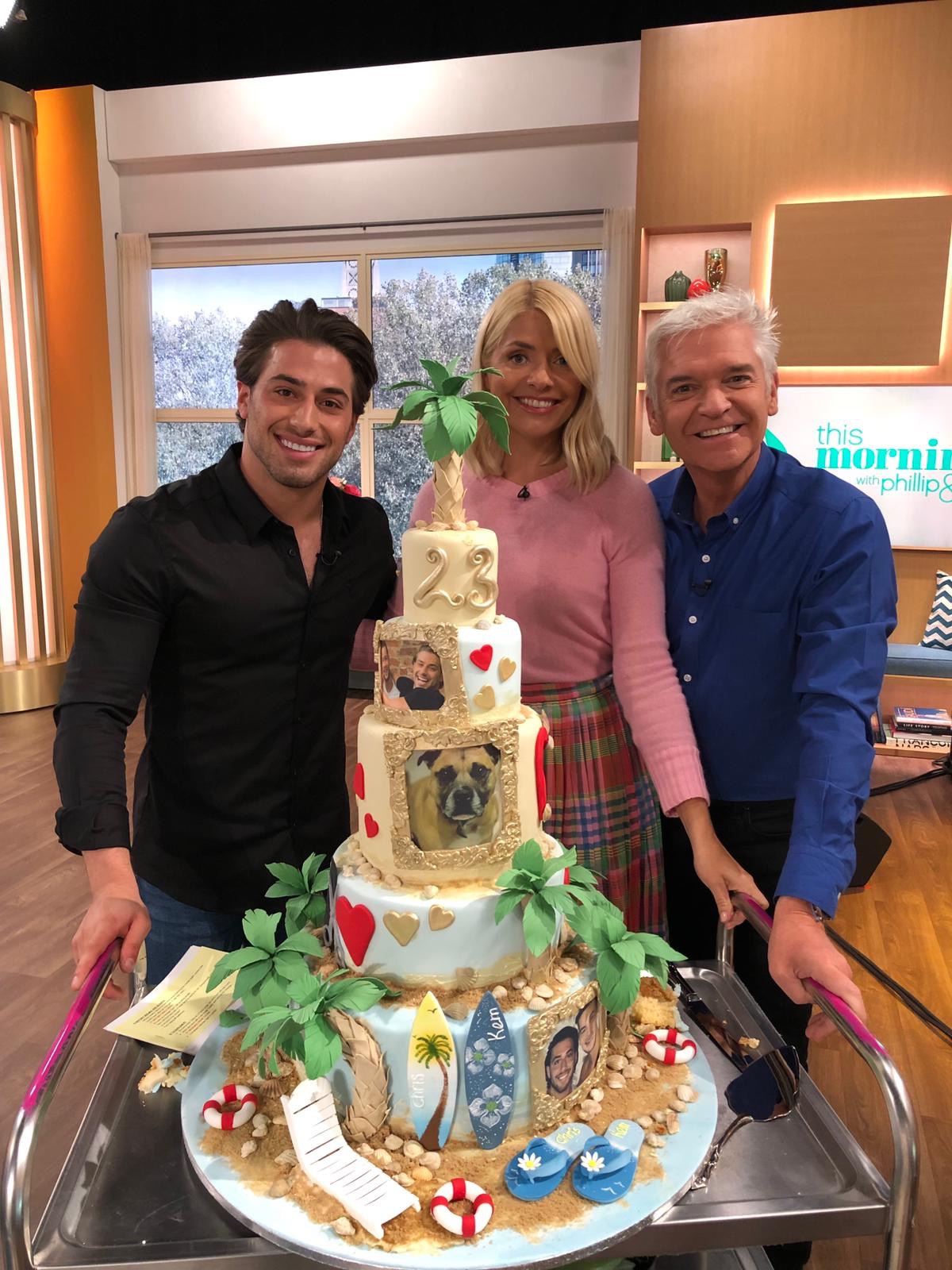 Kem Cetinay Cake ITV This Morning