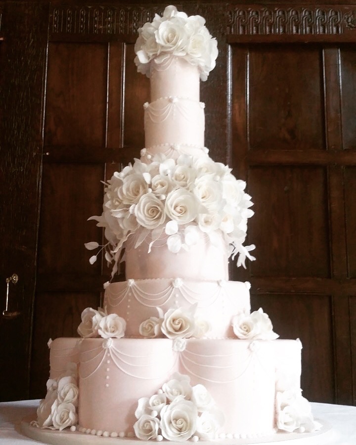Wedding Cakes at Great Fosters, Surrey