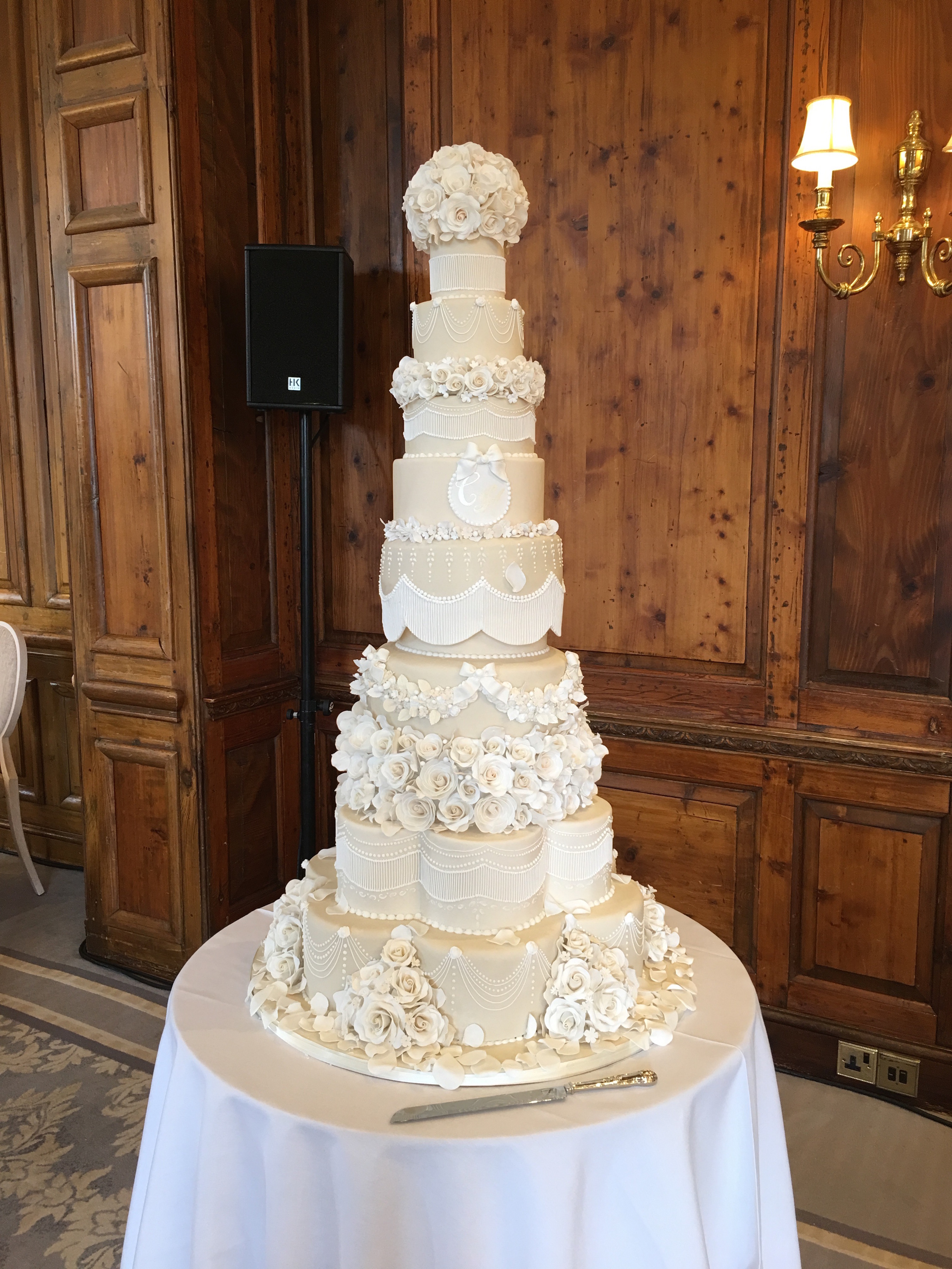 Wedding Cakes at Hedsor House – Berkshire
