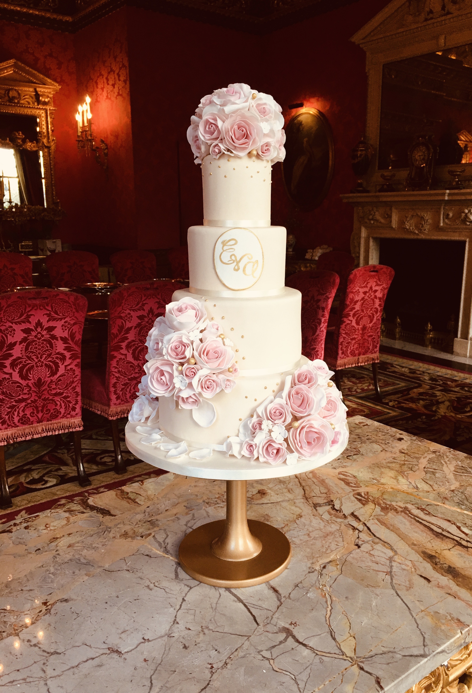 Cakes at The Ritz, London