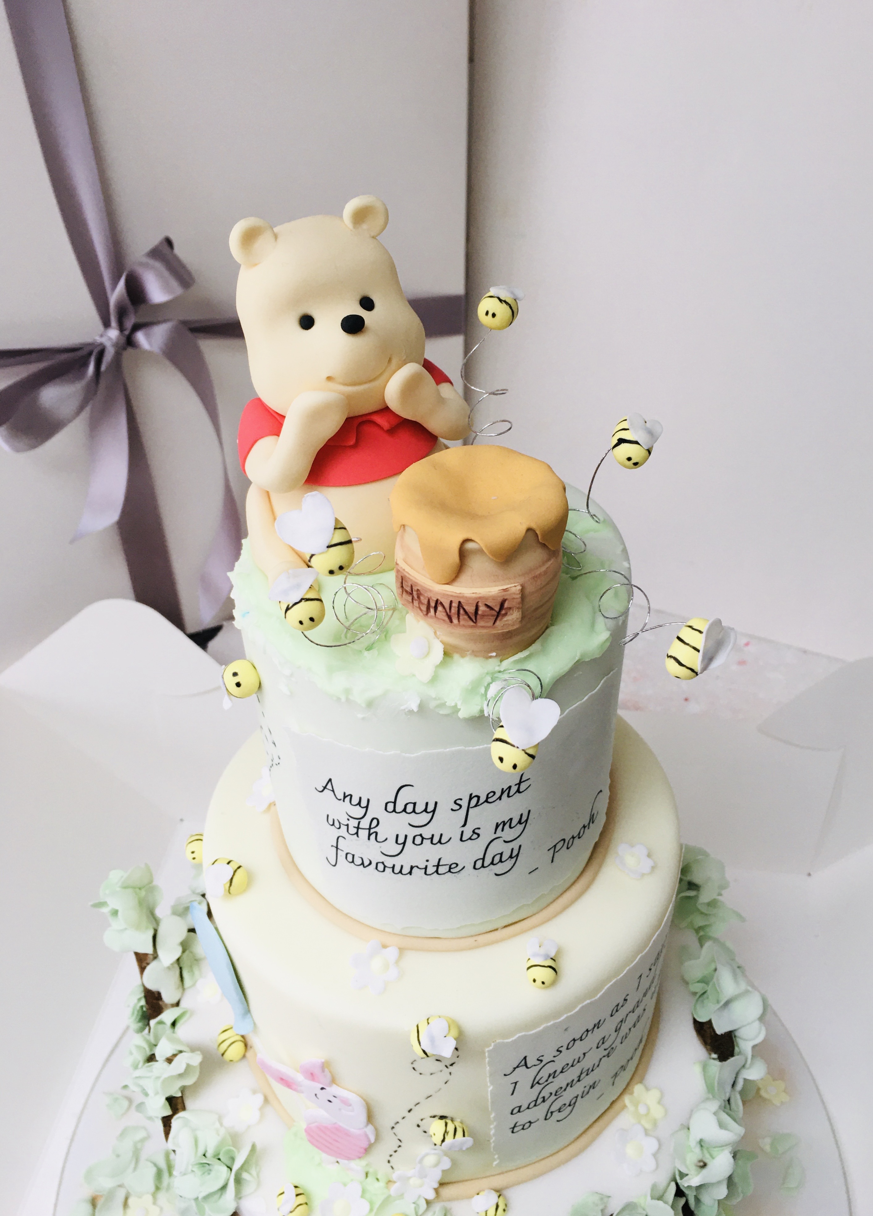 Winnie the Pooh Cakes