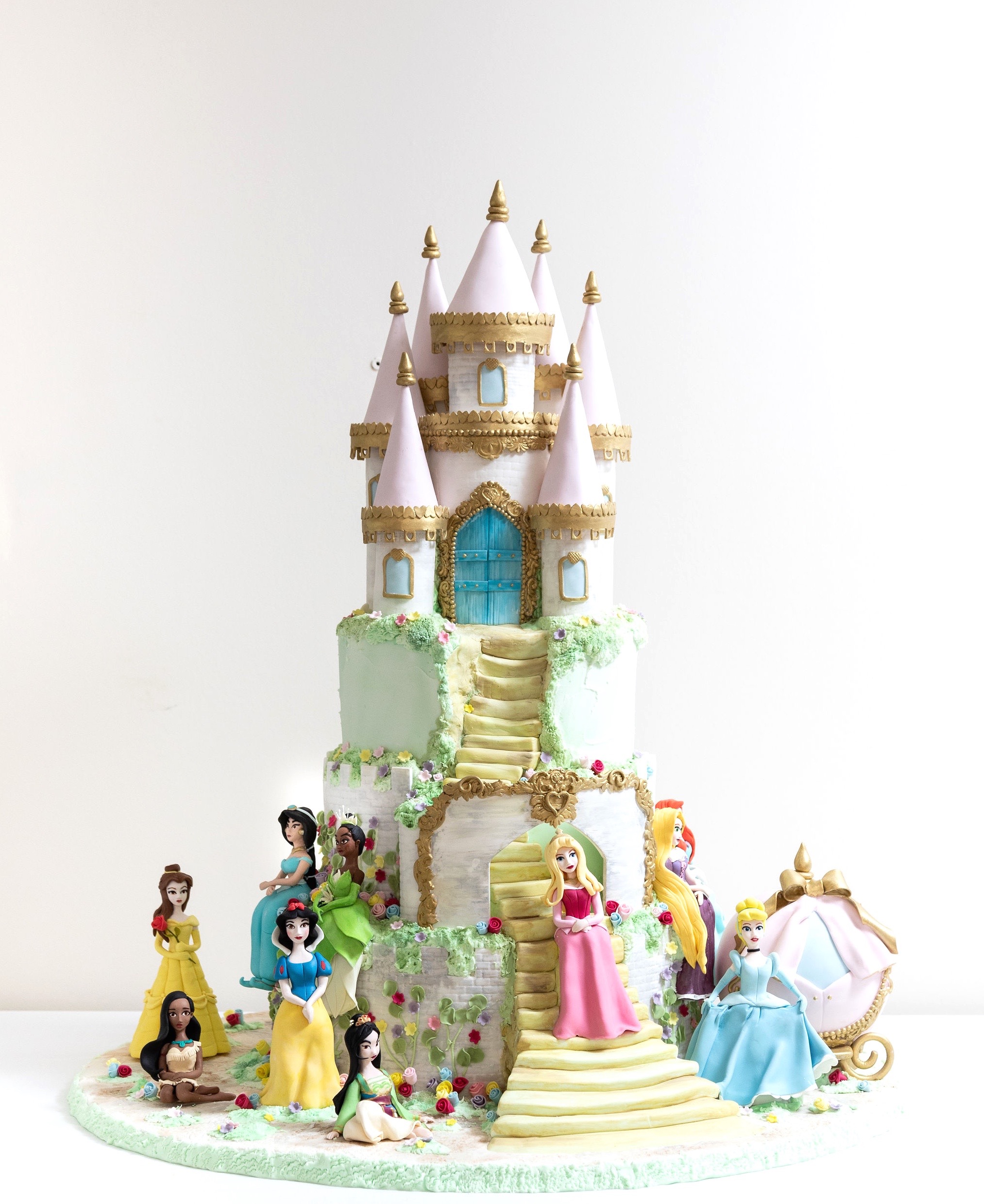 Amazing Princess Fairytale Cake!