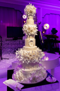 Wedding Cakes at Claridges