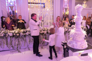 Wedding Cakes at Claridges