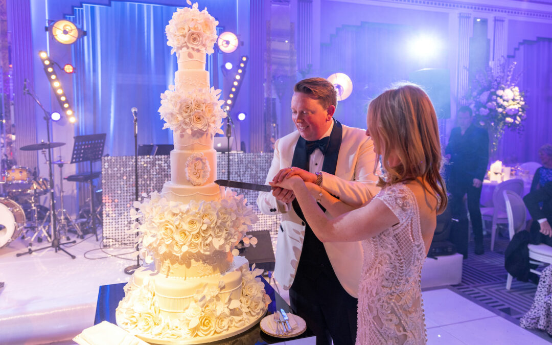 Wedding Cakes at Fairmont Windsor Park