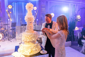 Wedding Cakes at Claridges