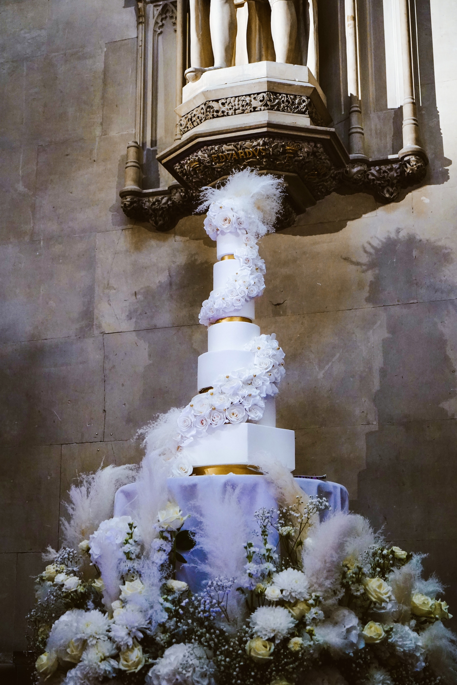 The Price of a Luxury Wedding Cake