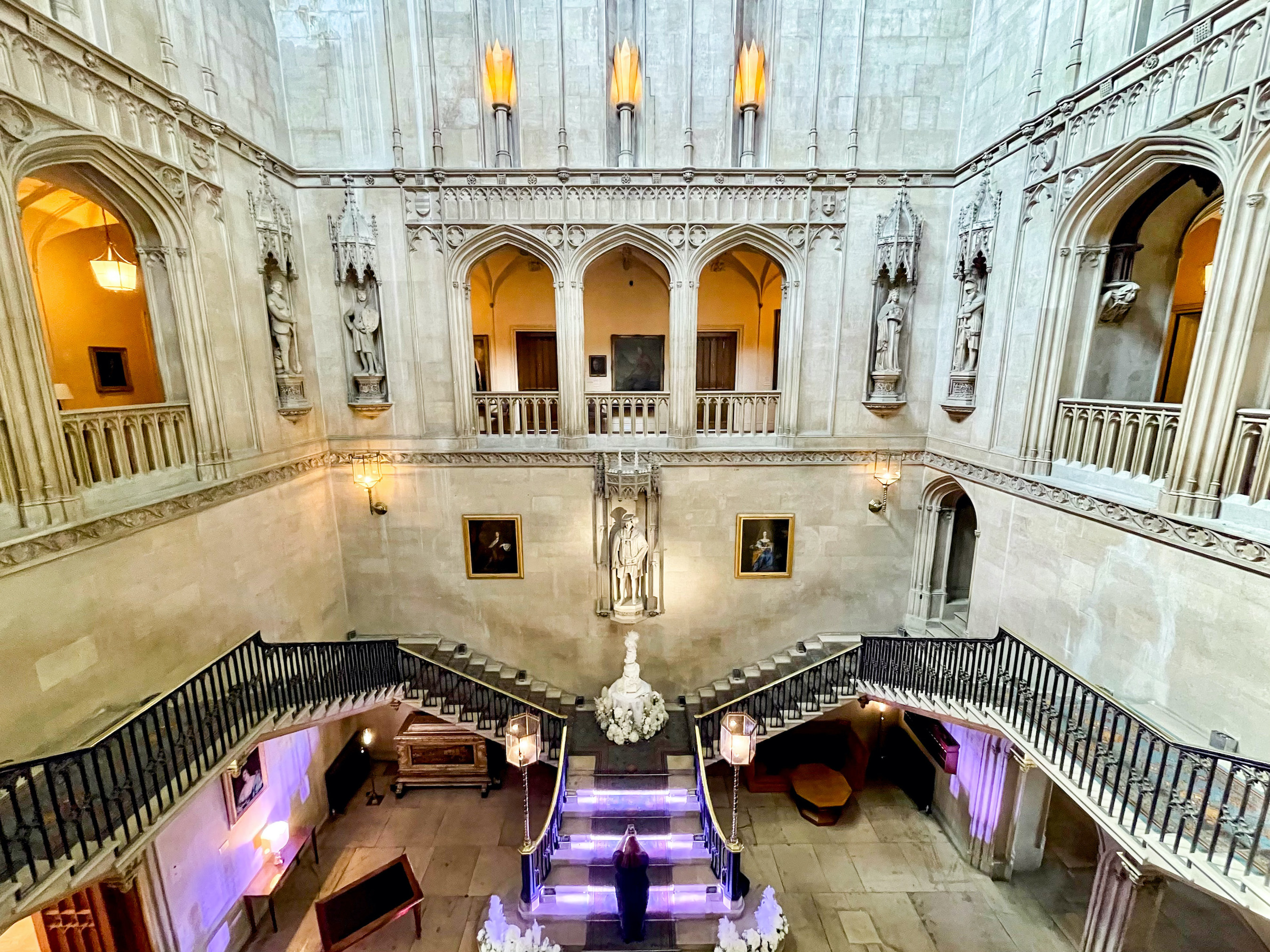 Wedding Cakes at Ashridge House