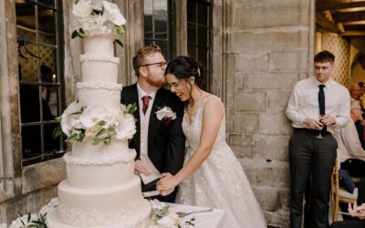 Wedding Cake Makers Kent – Leeds Castle