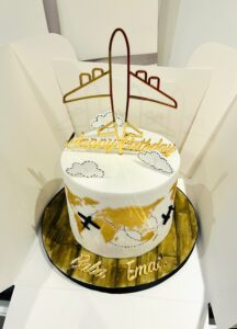 Luxury Party Cake in Mayfair