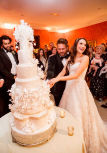Luxury Wedding cake at Raffles, London