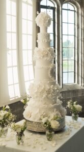 Wedding Cake at Bodlalan Library