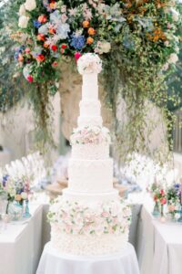 Wedding Cake at Bodlelan Library