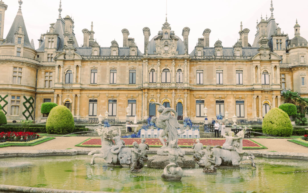 Weddings at Waddesdon