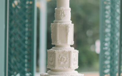 Wedding Cake at Bodleian Library
